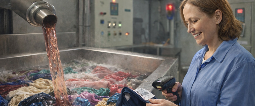 Procesos guiados en planta industrial