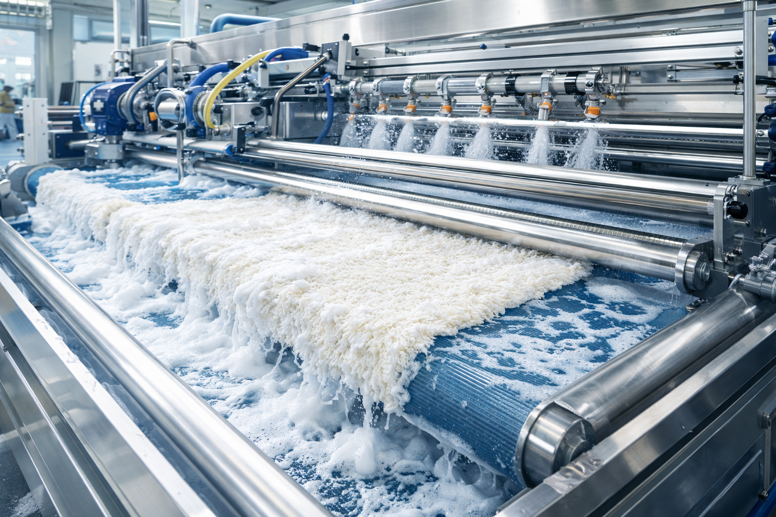 Neteja en aigua i Aqua Factor